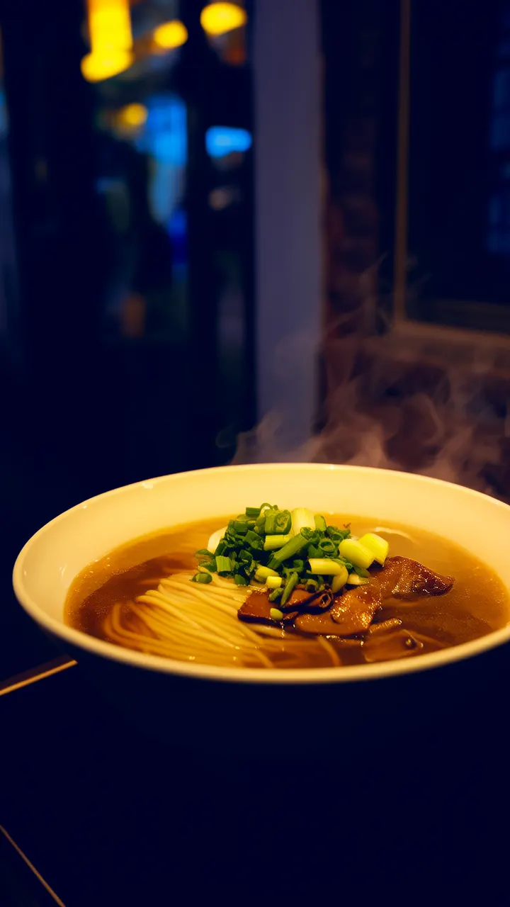 美食探店 · 街头小店封面